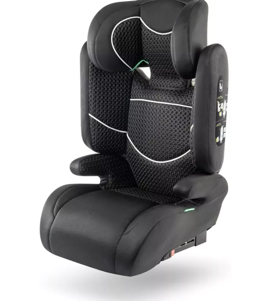 Seggiolino auto bellelli "michelangelo² fix air", altezza bambini 100-150> Clearance