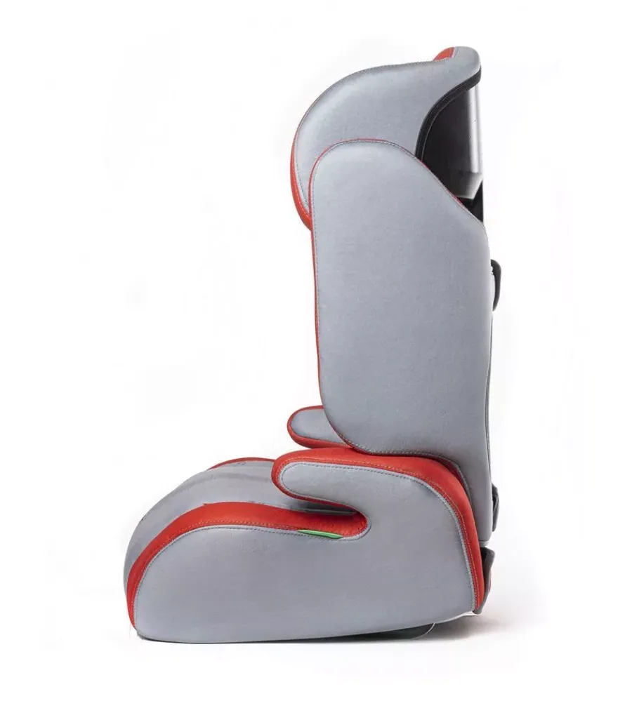 Seggiolino auto disney "cars" per bambini con altezza da 100 a 150 cm, ece r129> Sale