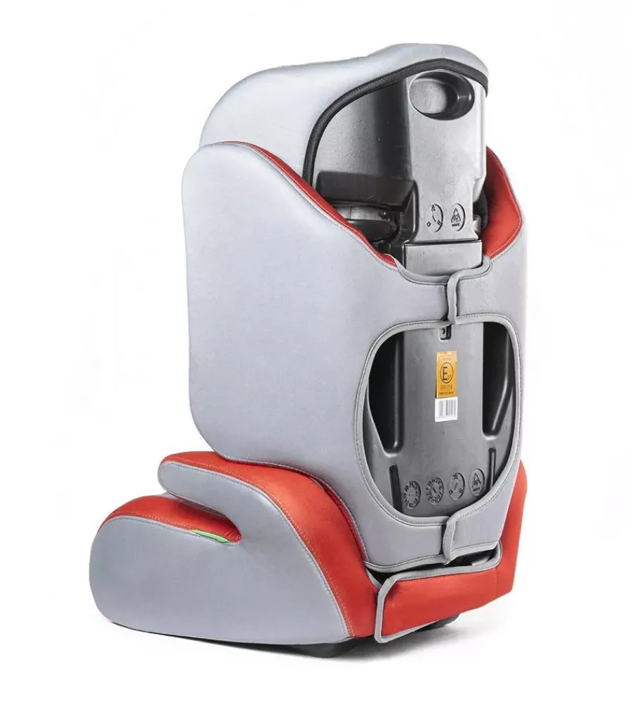 Seggiolino auto disney "cars" per bambini con altezza da 100 a 150 cm, ece r129> Sale