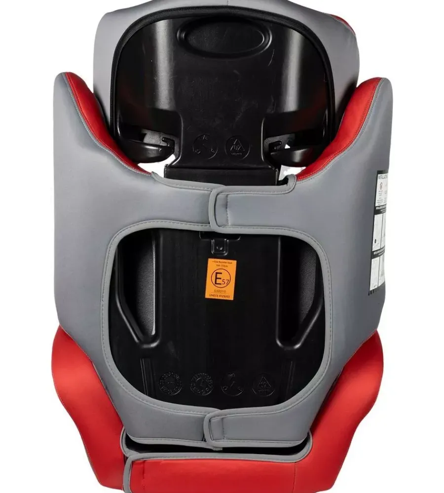 Seggiolino auto disney "cars" per bambini con altezza da 100 a 150 cm, ece r129> Sale