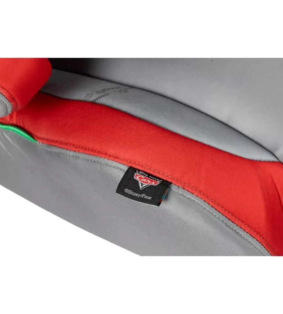 Seggiolino auto disney "cars" per bambini con altezza da 100 a 150 cm, ece r129> Sale