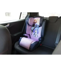 Seggiolino auto disney "frozen" isofix per bambini con altezza da 100 a 150 cm> New