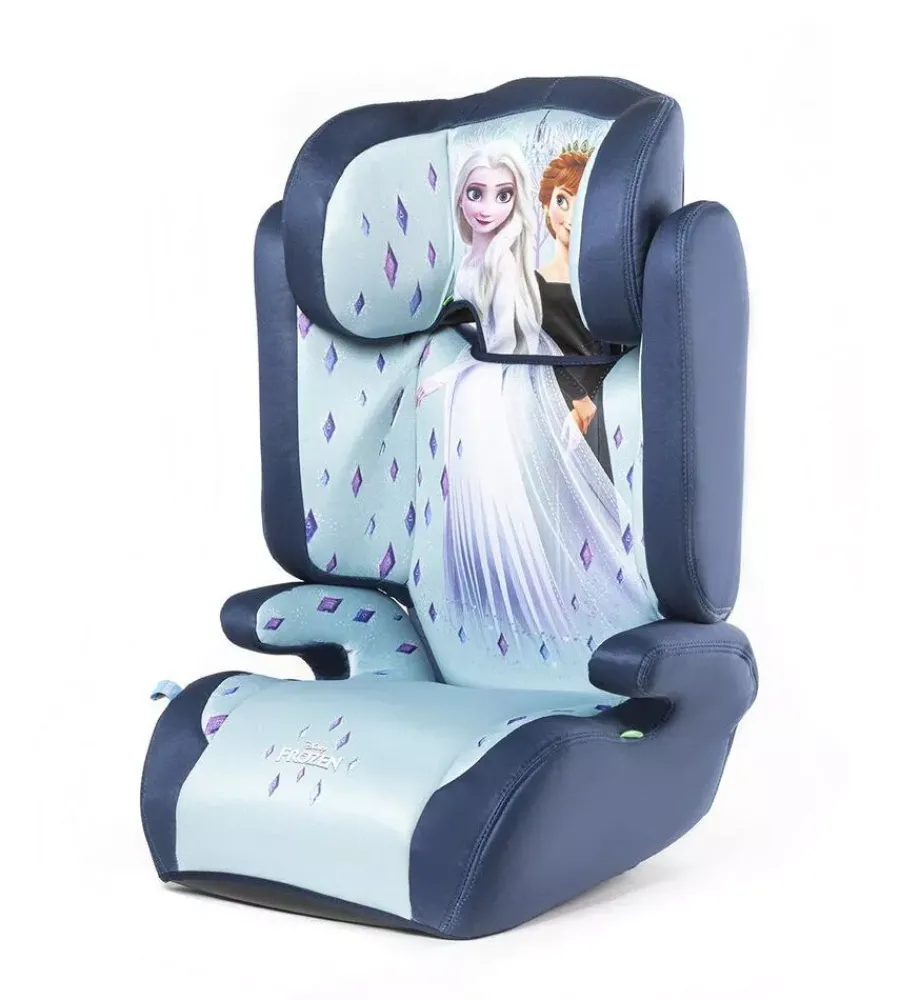 Seggiolino auto disney "frozen" per bambini con altezza da 100 a 150 cm, ece r129> Discount