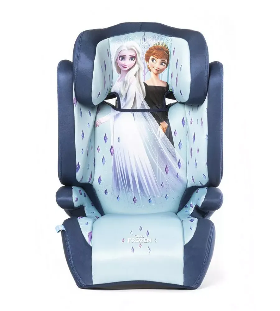 Seggiolino auto disney "frozen" per bambini con altezza da 100 a 150 cm, ece r129> Discount