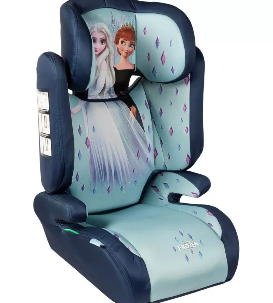Seggiolino auto disney "frozen" per bambini con altezza da 100 a 150 cm, ece r129> Discount