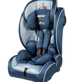 Seggiolino auto disney "mickey mouse" per bambini con altezza da 76 a 150 cm, ece r129> Best