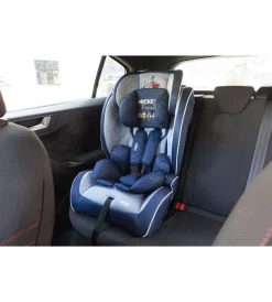 Seggiolino auto disney "mickey mouse" per bambini con altezza da 76 a 150 cm, ece r129> Best