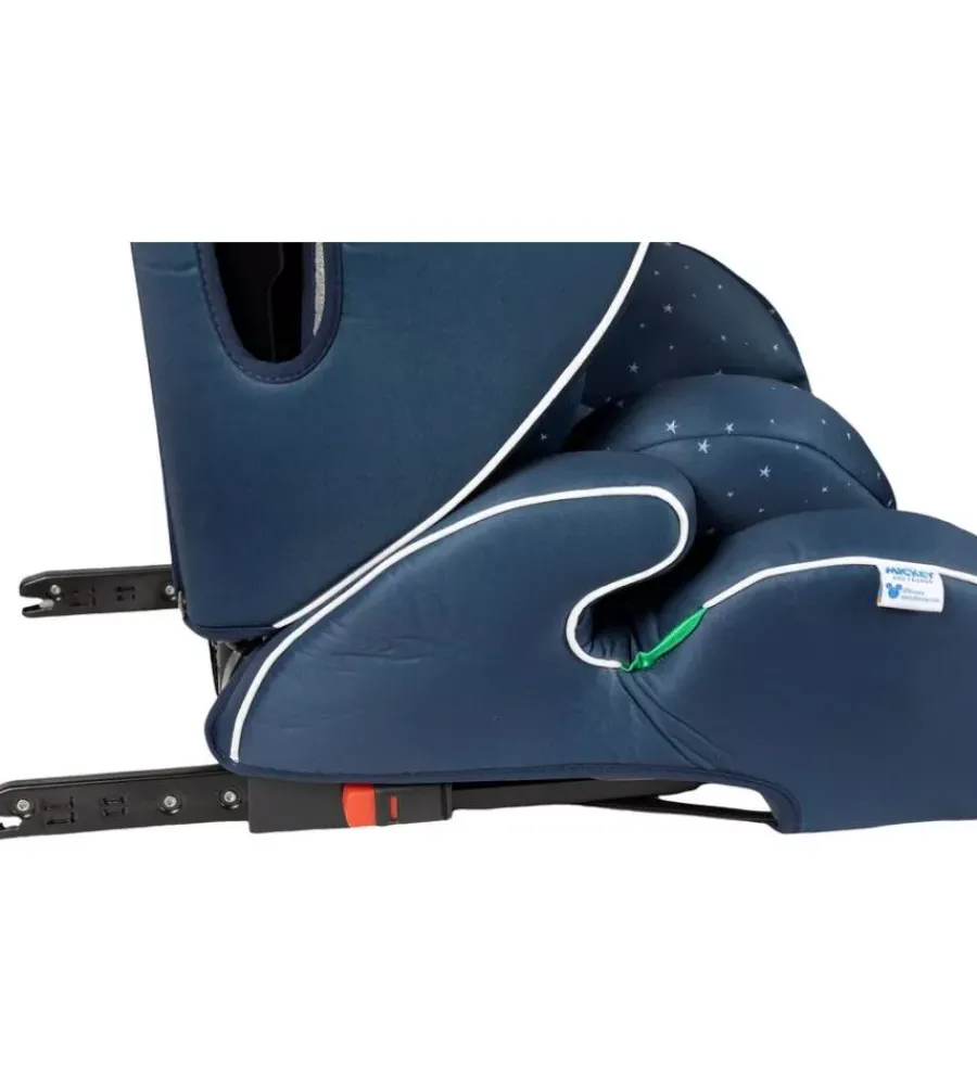 Seggiolino auto disney "mickey mouse" per bambini con altezza da 76 a 150 cm, ece r129> Best