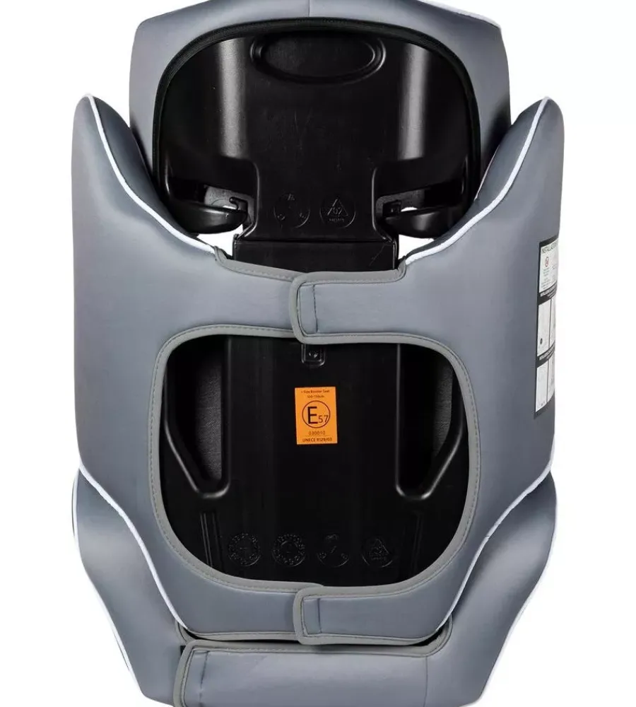 Seggiolino auto disney "princess" per bambini con altezza da 100 a 150 cm, ece r129>