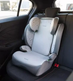 Seggiolino auto tataway "pallade" colore grigio per bambini dai 100 ai 150 cm ece r129> Hot
