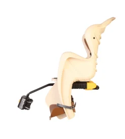 Seggiolino bici mr fox relax beige - attacco al telaio - grigio><noscript><img width=