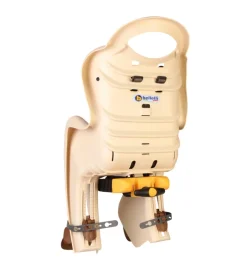 Seggiolino bici mr fox relax beige - attacco al telaio - grigio><noscript><img width=