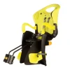 Seggiolino bici posteriore bellelli "tiger" giallo, portata massima 22 kg> Discount