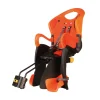 Seggiolino bici posteriore bellelli "tiger" arancione portata massima 22 kg> Outlet