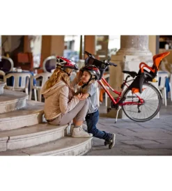 Seggiolino bici posteriore bellelli 