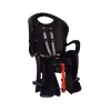 Seggiolino bici posteriore "tiger lux easy" nero, portata massima 22 kg> Outlet