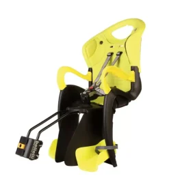 Seggiolino bici posteriore bellelli "tiger" giallo, portata massima 22 kg> Sale