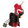 Seggiolino bici posteriore bellelli "tiger relax" rosso e bianco, portata massima 22 kg> Best