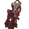 Seggiolino per bici posteriore bellelli "b-one" attacco al portapacchi con cuscino rosso, portata massima 22 kg> Hot