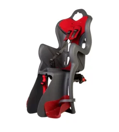 Seggiolino per bici posteriore bellelli "b-one" attacco al portapacchi grigio scuro, portata massima 22 kg> Best