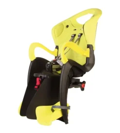 Seggiolino posteriore bellelli "tiger clamp" giallo, portata massima 22 kg> Outlet