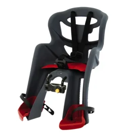 Seggiolino posteriore bici tatoo grigio scuro - bellelli> New