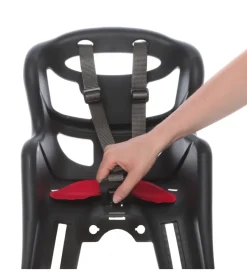 Seggiolino posteriore bici tatoo grigio scuro - bellelli> New