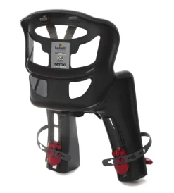 Seggiolino posteriore bici tatoo grigio scuro - bellelli><noscript><img width=