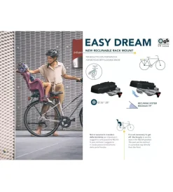 Seggiolino posteriore per bicicletta bellelli 