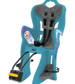 Seggiolino posteriore per bicicletta disney "frozen", portata massima 22 kg> Sale
