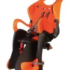 Seggiolino posteriore per bicletta bellelli "tiger clamp" grey/orange, portata massima 22 kg> Hot