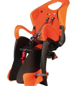 Seggiolino posteriore per bicletta bellelli "tiger clamp" grey/orange, portata massima 22 kg> Hot