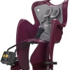 Seggiolino posteriore per bicicletta bellelli "mr fox" luxe red, portata massima 15 kg> Sale