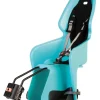 Seggiolino posteriore per bicicletta bellelli "lotus" sky blue, portata massima 22 kg> Best