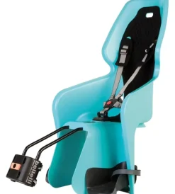 Seggiolino posteriore per bicicletta bellelli "lotus" sky blue, portata massima 22 kg> Best