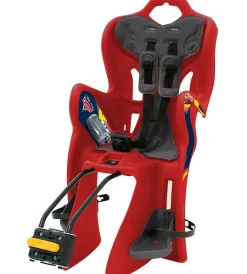 Seggiolino posteriore per bicicletta disney "cars", portata massima 22 kg> Best