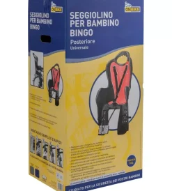 Seggiolino posteriore universale per bicicletta on bike 
