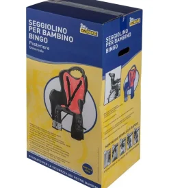 Seggiolino posteriore universale per bicicletta on bike 