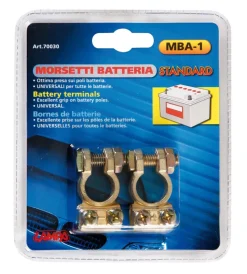 Serie morsetti batteria standard  70030>Lampa Outlet