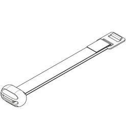 Set 2 adattatori a doppia azione per portellone in vetro  n50924>Nordrive Best