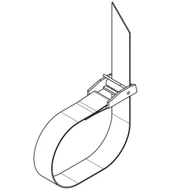 Set 2 cinghie fermaruota con fibbia n50930>Nordrive Sale
