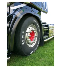 Set 40 copribulloni per camion 32 mm in acciaio inox ->Lampa Discount