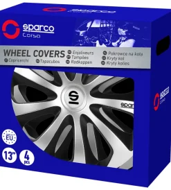 Set 4 copricerchi 13