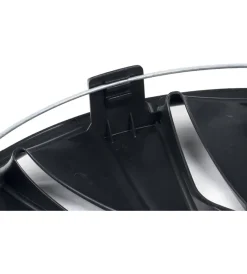 Set 4 copricerchi auto "lazio" nero/grigio, 13" pollici - spc1391bkgr>Sparco New