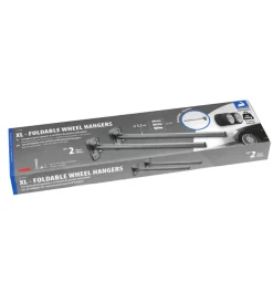 Set 2 ganci porta gomme e cerchioni da parete richiudibili - 15969></noscript>Lampa Sale