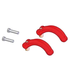 Set 2 leve di ricambio per showboat66  y8860058>Yakima