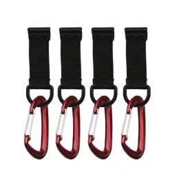 Set 4 moschettoni skyhooks per tenda skyrise  y8007425><noscript><img width=