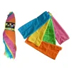 Set 5 panni in microfibra "colorfull" colori assortiti 40x30 cm> Online