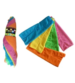 Set 5 panni in microfibra "colorfull" colori assortiti 40x30 cm> Online