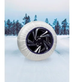 Set 2 pezzi calze da neve in tessuto bianco silenziose, tg xl- spt60>Sparco Sale